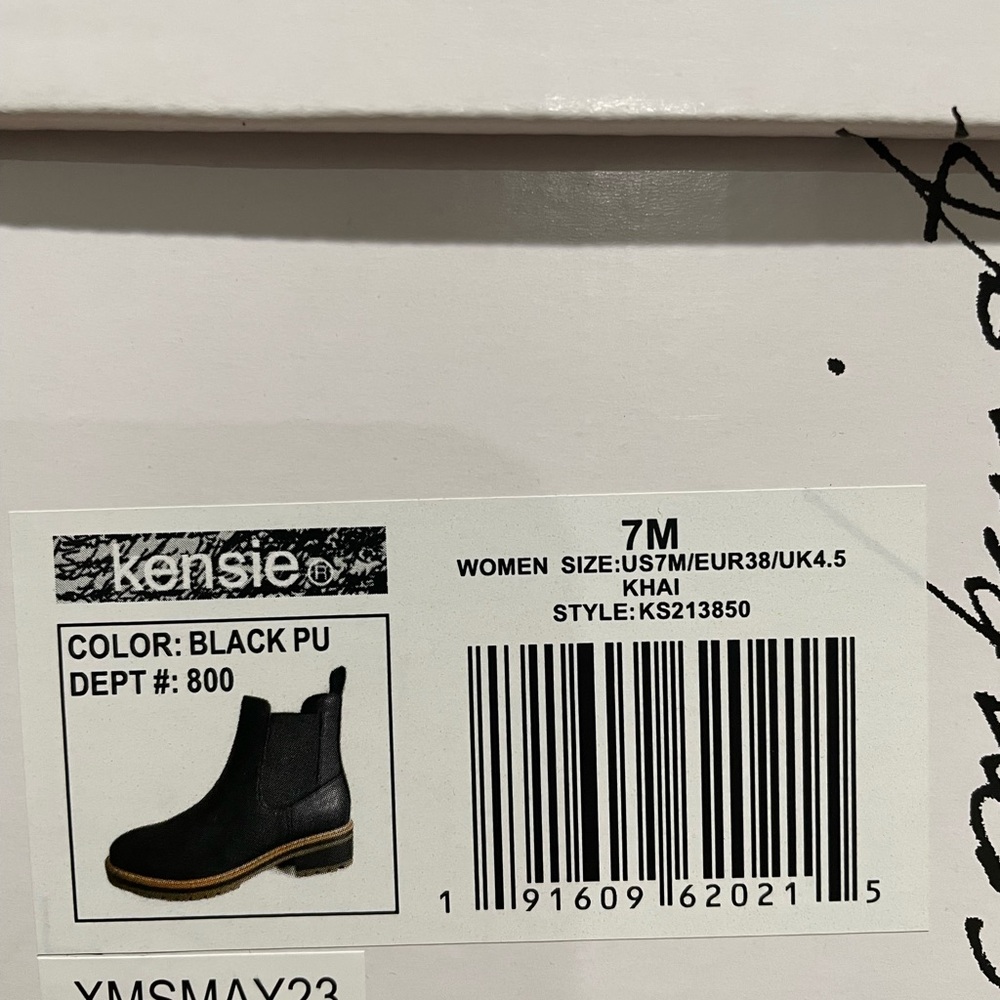 Kenzie Khai booties
